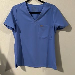Blue Figs Catarina single pocket Scrub top